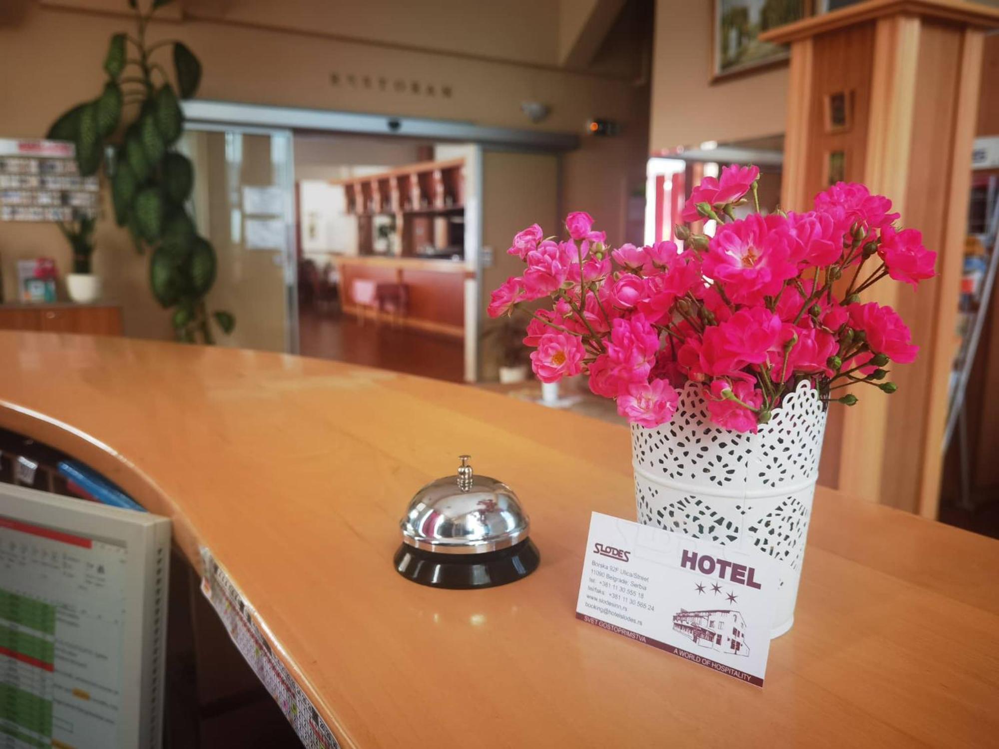 Hotel Slodes Belgrade Luaran gambar